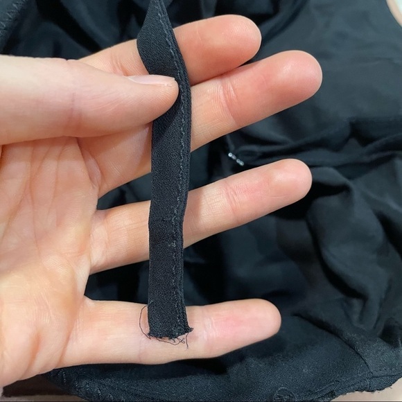 J crew fitted crepe bustier dress black - Picture 6 of 6